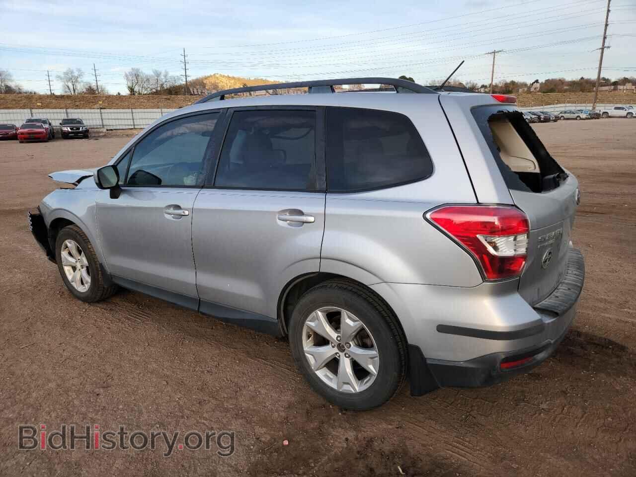 2014 SUBARU FORESTER - VIN: JF2SJAEC2EH505434 - Фото 2