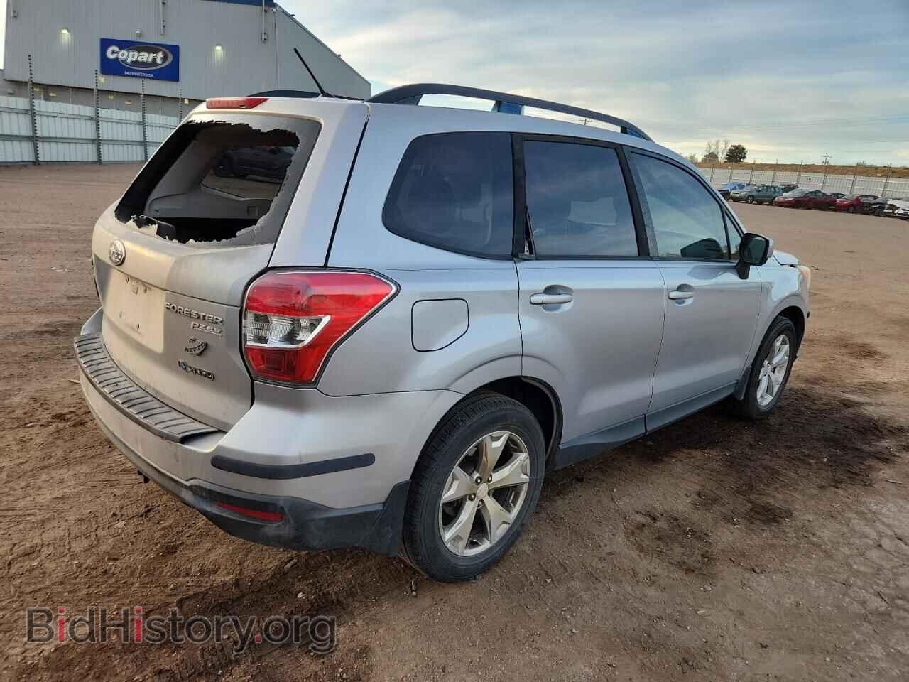 2014 SUBARU FORESTER - VIN: JF2SJAEC2EH505434 - Фото 3