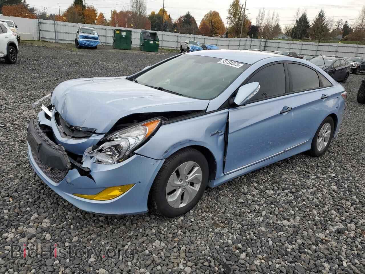 Photo KMHEC4A43FA134909 - HYUNDAI SONATA 2015