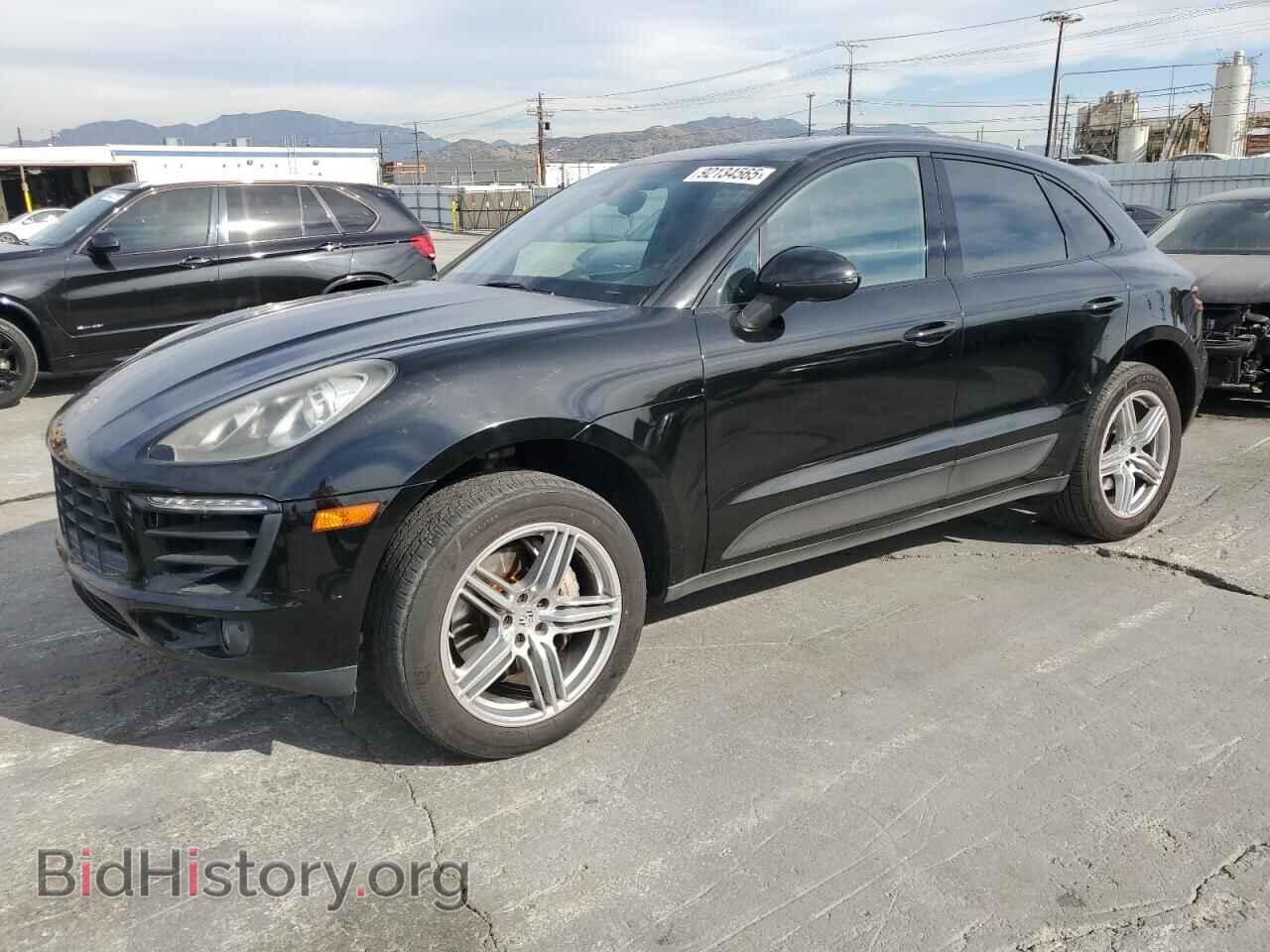 Фотография WP1AB2A52GLB52986 - PORSCHE MACAN 2016