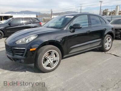 2016 Porsche MACAN S, black — VIN WP1AB2A52GLB52986, Copart