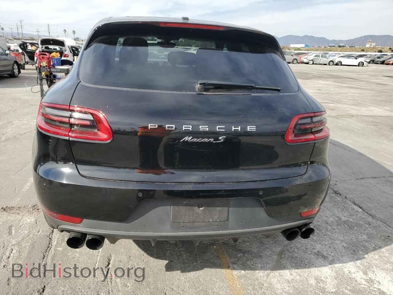 2016 PORSCHE MACAN - VIN: WP1AB2A52GLB52986 - Photo 6