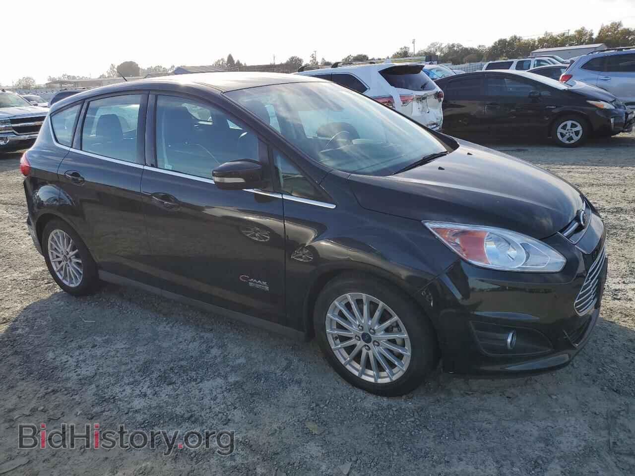 2013 FORD CMAX - VIN: 1FADP5CU0DL536577 - Фото 4