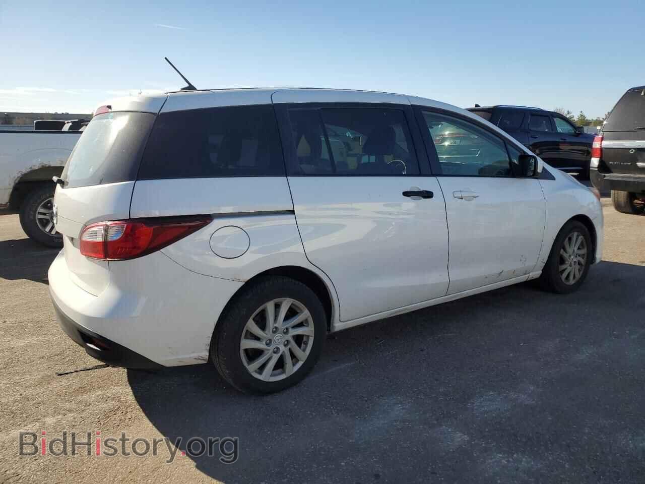 2012 MAZDA 5 - VIN: JM1CW2BL7C0107310 - Фото 3