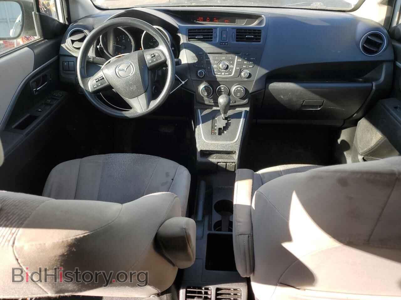 2012 MAZDA 5 - VIN: JM1CW2BL7C0107310 - Фото 8