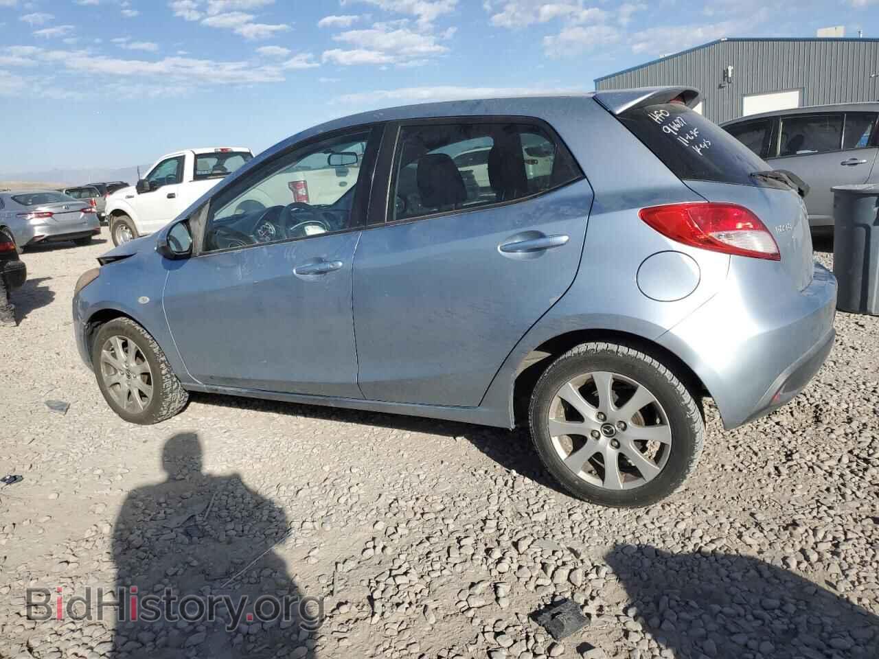 2013 MAZDA 2 - VIN: JM1DE1LY2D0157173 - Фото 2
