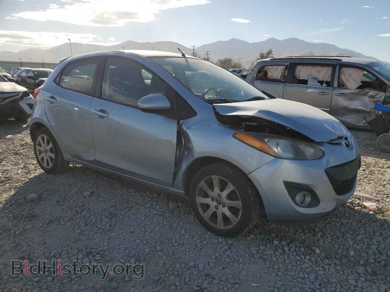 2013 MAZDA 2 - VIN: JM1DE1LY2D0157173 - Фото 4
