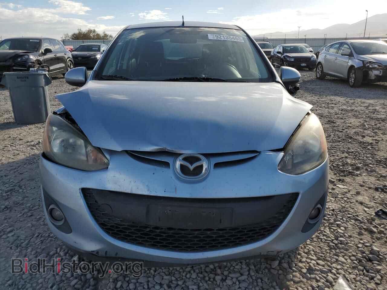 2013 MAZDA 2 - VIN: JM1DE1LY2D0157173 - Фото 5