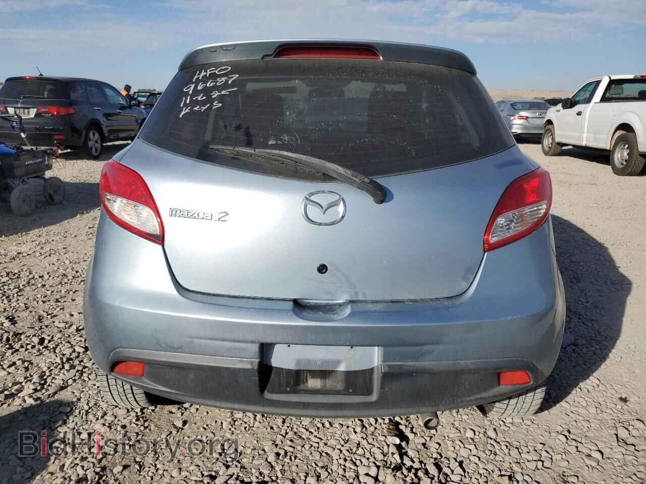 2013 MAZDA 2 - VIN: JM1DE1LY2D0157173 - Фото 6