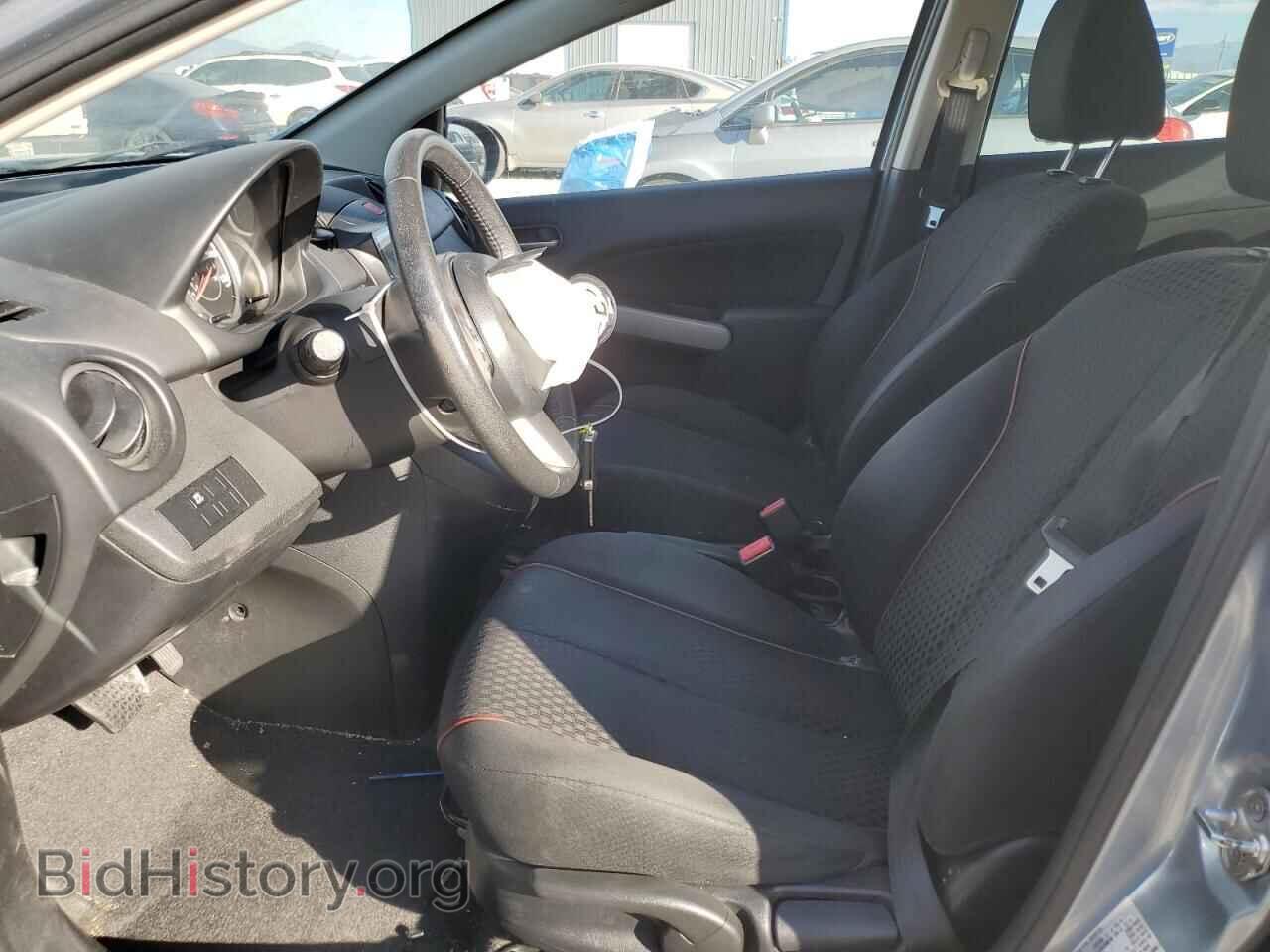 2013 MAZDA 2 - VIN: JM1DE1LY2D0157173 - Фото 7