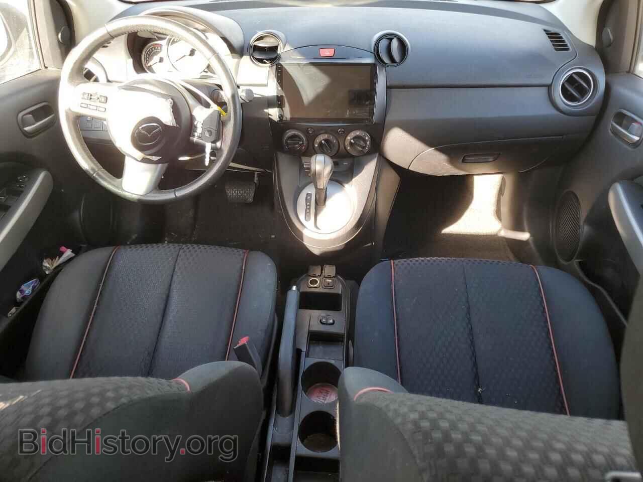 2013 MAZDA 2 - VIN: JM1DE1LY2D0157173 - Фото 8