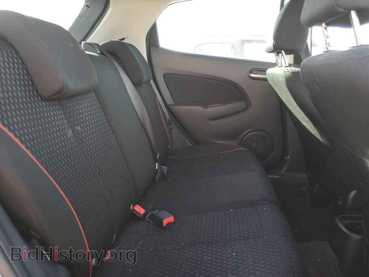 2013 MAZDA 2 - VIN: JM1DE1LY2D0157173 - Фото 10
