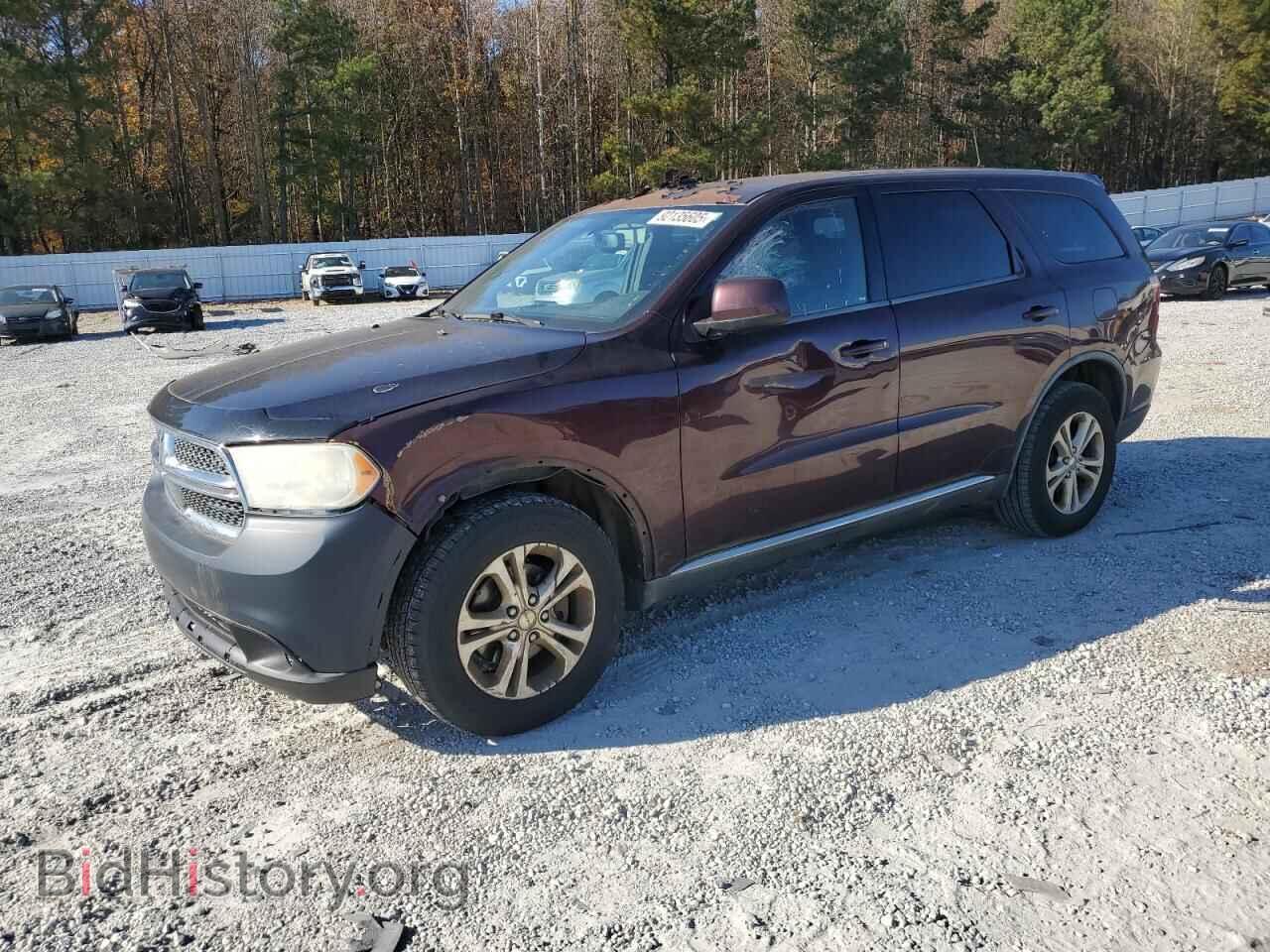 Photo 1C4RDJAGXCC169457 - DODGE DURANGO 2012