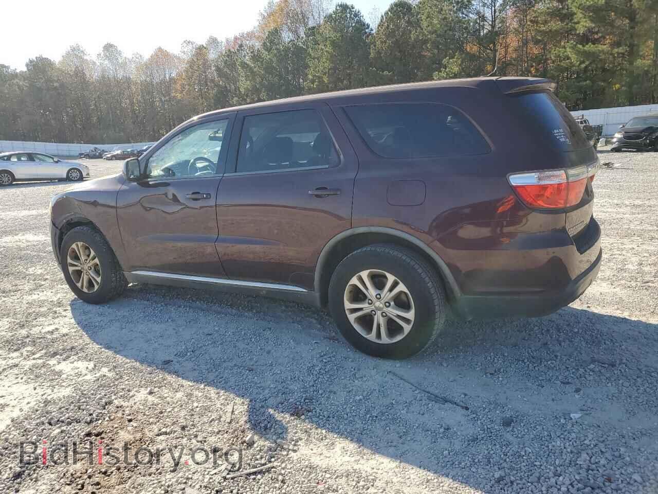 2012 DODGE DURANGO - VIN: 1C4RDJAGXCC169457 - Photo 2
