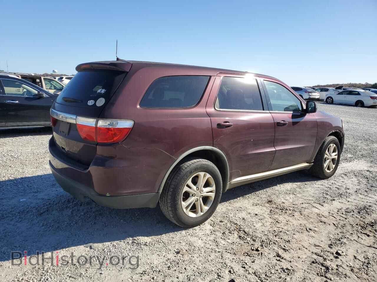 2012 DODGE DURANGO - VIN: 1C4RDJAGXCC169457 - Photo 3