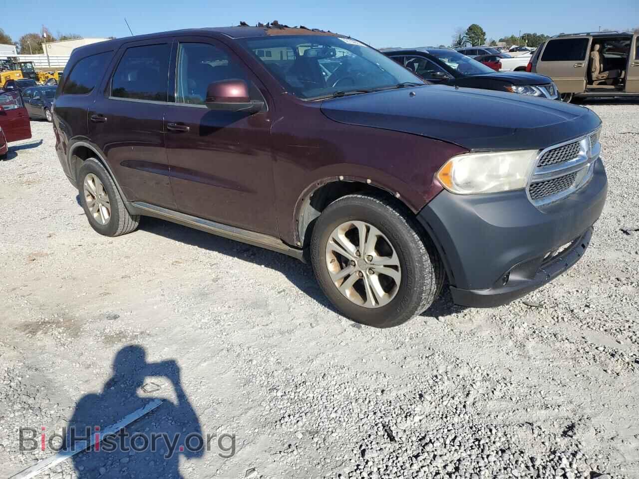 2012 DODGE DURANGO - VIN: 1C4RDJAGXCC169457 - Photo 4