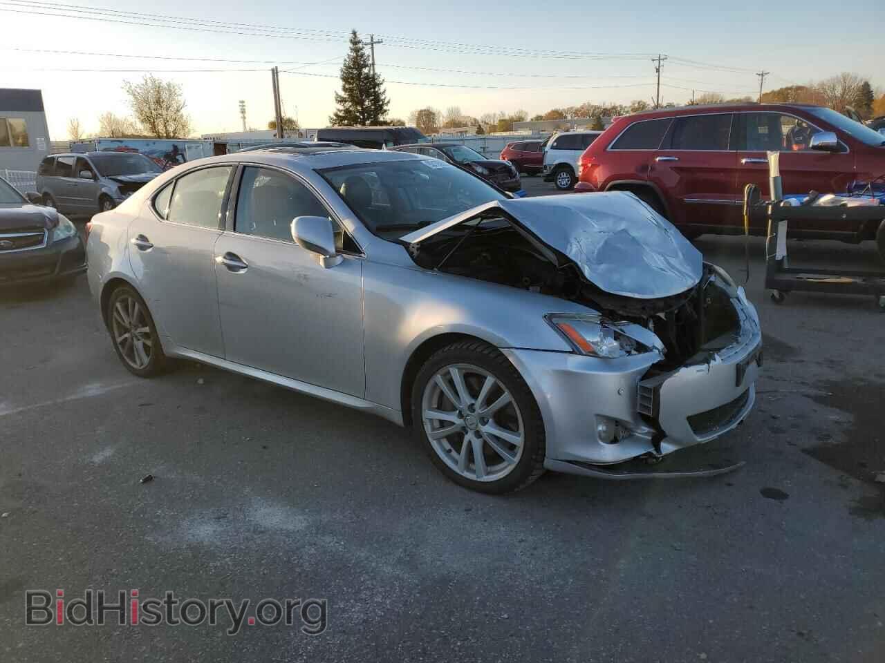2006 LEXUS IS - VIN: JTHBE262262004237 - Фото 4