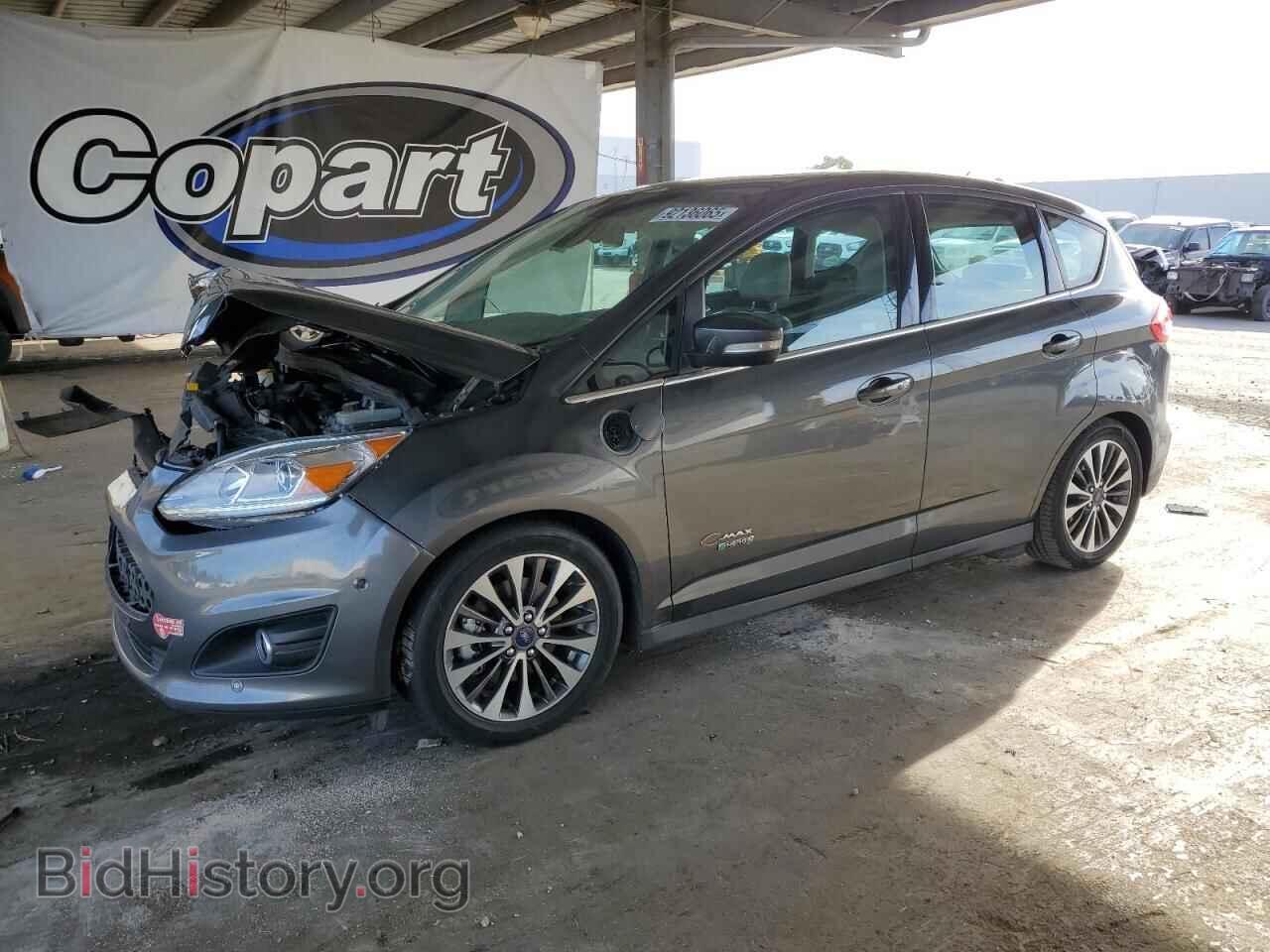 Фотография 1FADP5FU2HL110181 - FORD CMAX 2017