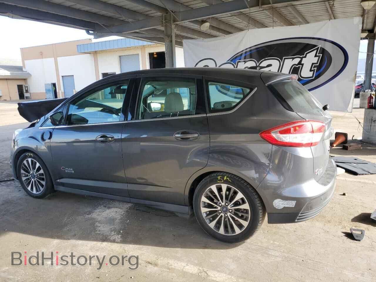 2017 FORD CMAX - VIN: 1FADP5FU2HL110181 - Photo 2