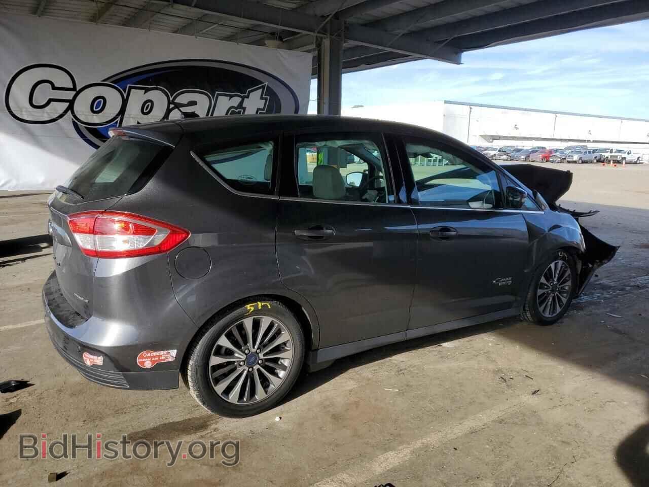 2017 FORD CMAX - VIN: 1FADP5FU2HL110181 - Photo 3