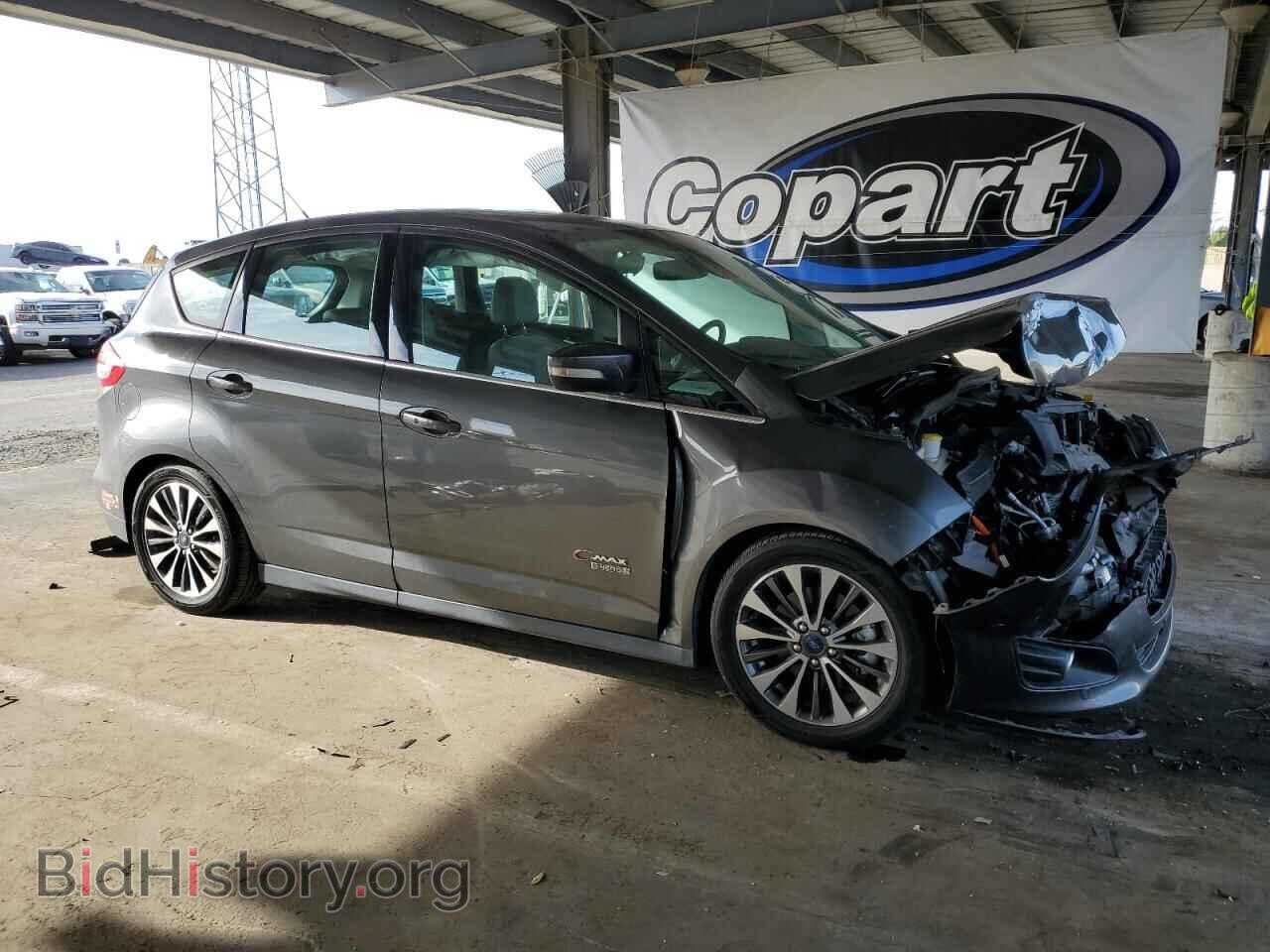 2017 FORD CMAX - VIN: 1FADP5FU2HL110181 - Photo 4