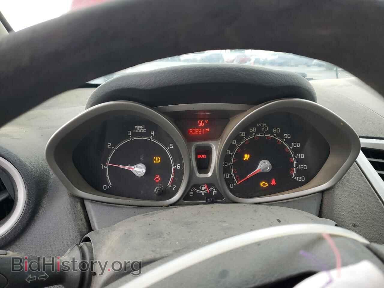 2011 FORD FIESTA - VIN: 3FADP4EJ6BM172870 - Фото 9