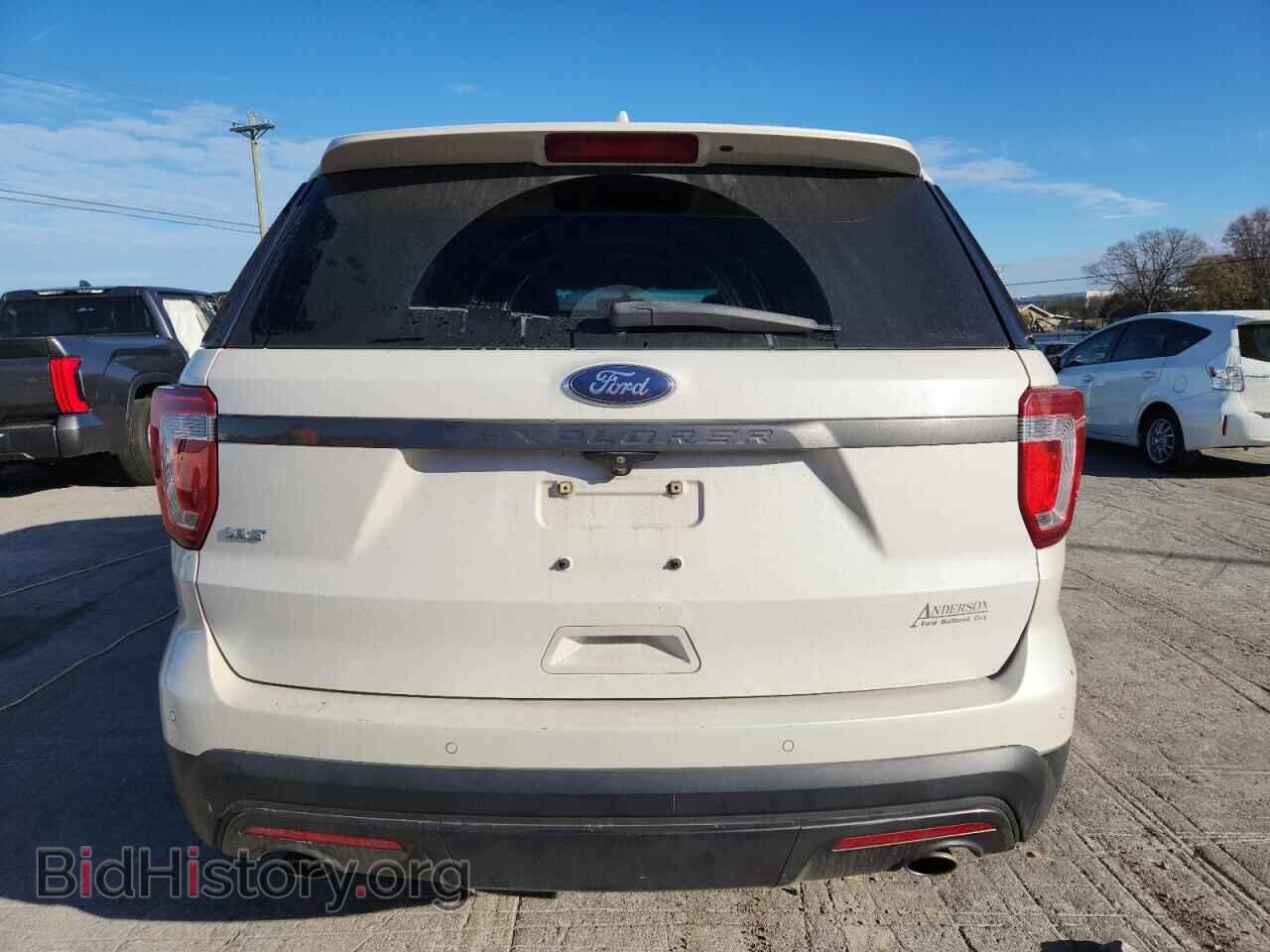 2017 FORD EXPLORER - VIN: 1FM5K7D88HGB14903 - Фото 6