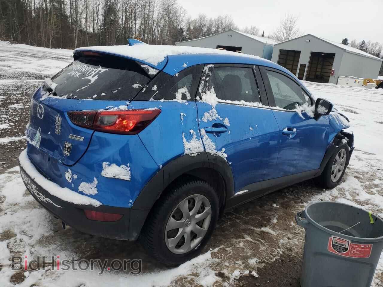 2017 MAZDA CX-3 - VIN: JM1DKFB79H0153352 - Фото 3