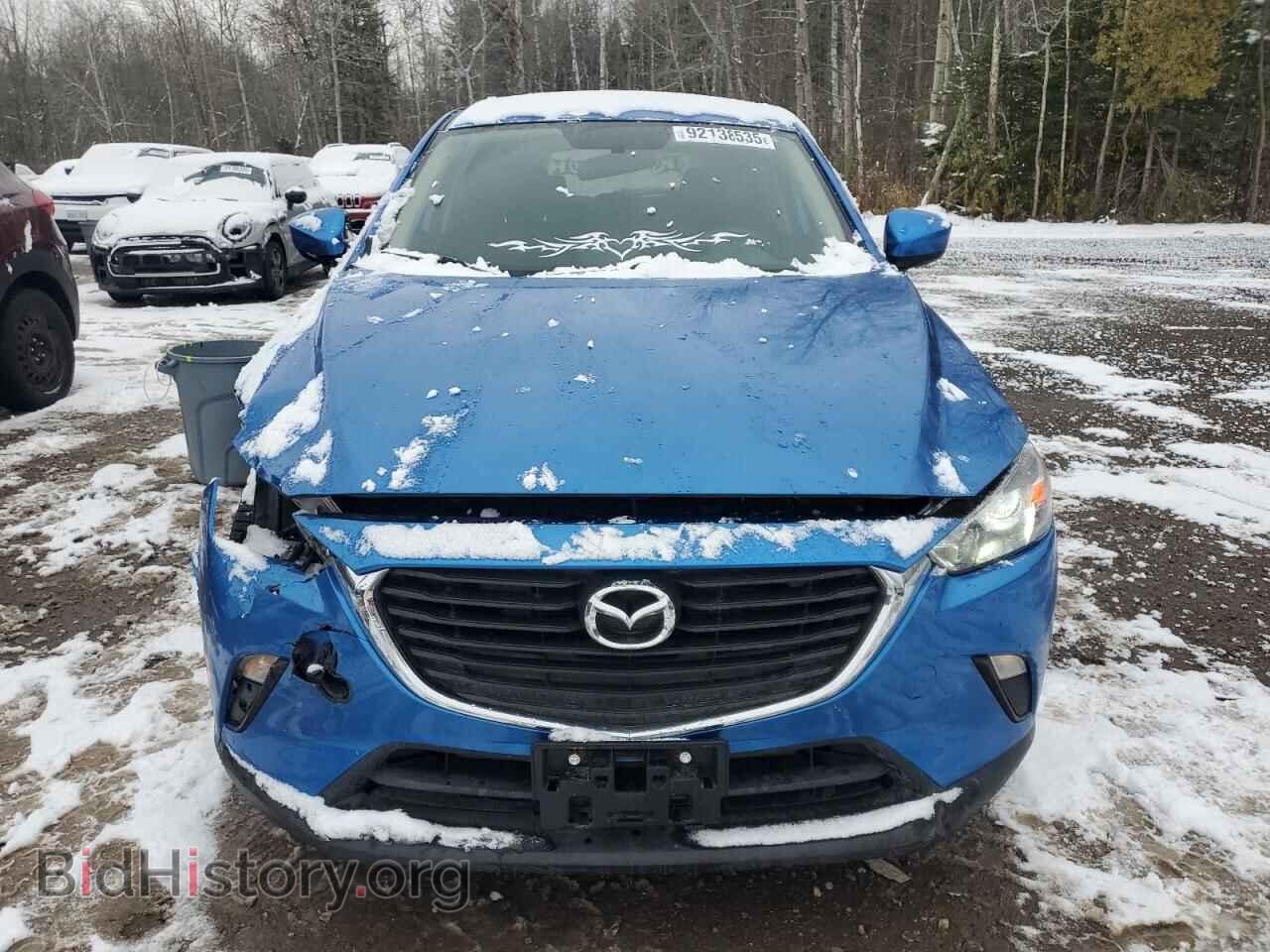 2017 MAZDA CX-3 - VIN: JM1DKFB79H0153352 - Фото 5