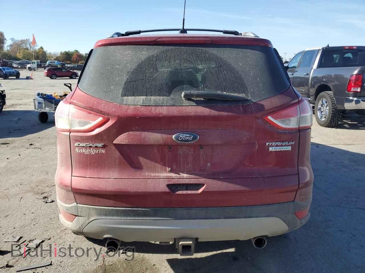 2013 FORD ESCAPE - VIN: 1FMCU0J93DUB55182 - Фото 6