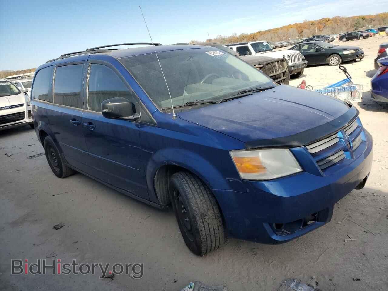 2010 DODGE CARAVAN - VIN: 2D4RN4DEXAR153887 - Фото 4