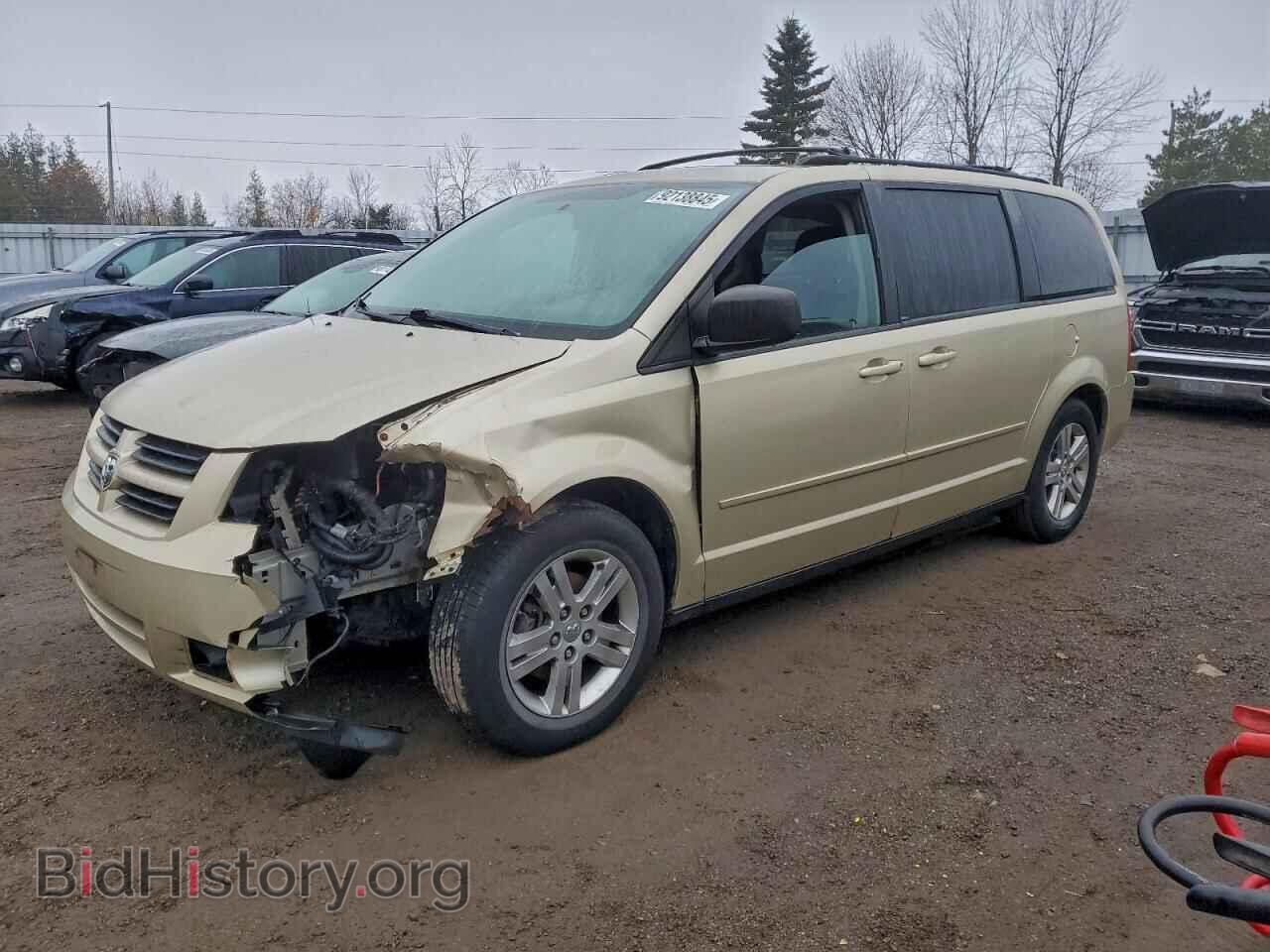 Фотография 2D4RN4DE7AR470302 - DODGE CARAVAN 2010