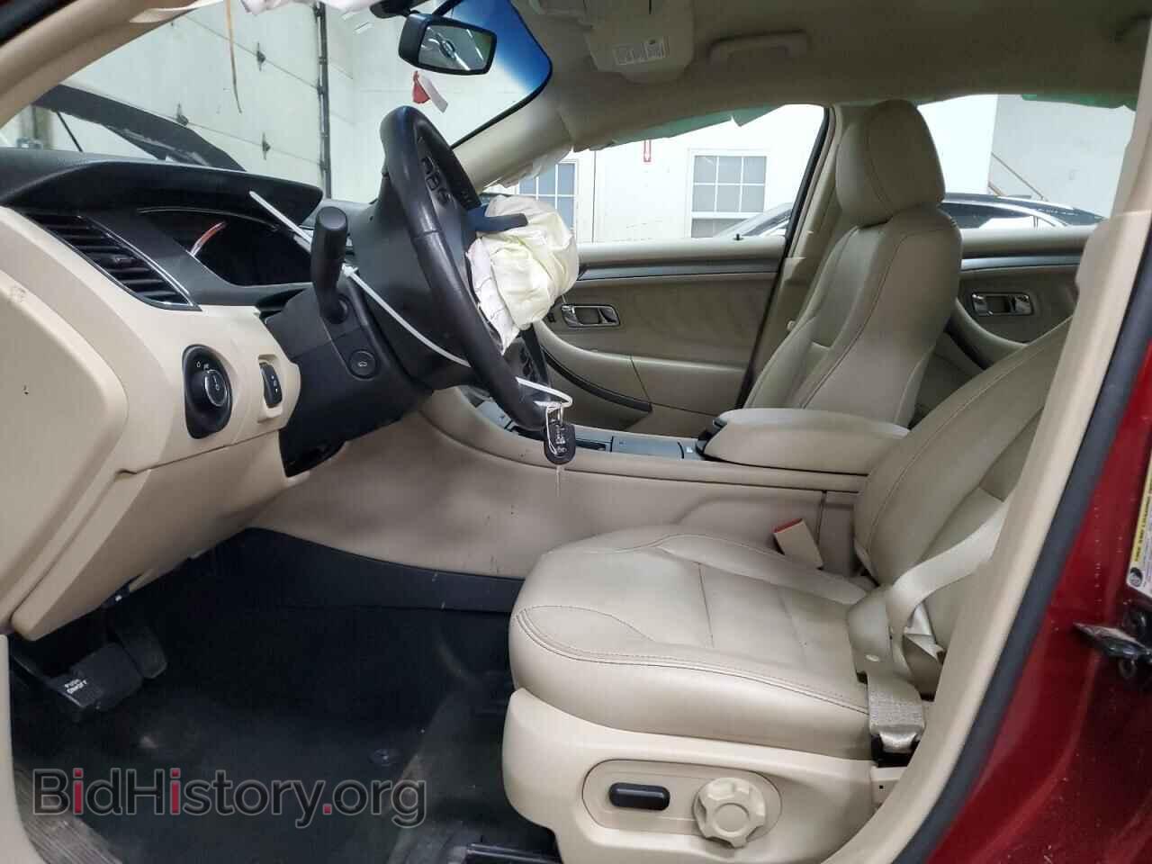 2014 FORD TAURUS - VIN: 1FAHP2E89EG140478 - Фото 7