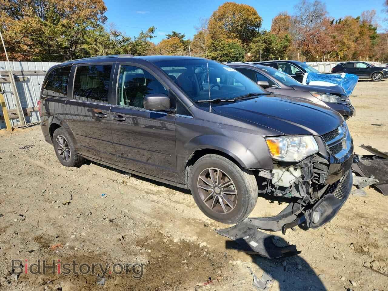 2017 DODGE CARAVAN - VIN: 2C4RDGCG4HR713689 - Фото 4