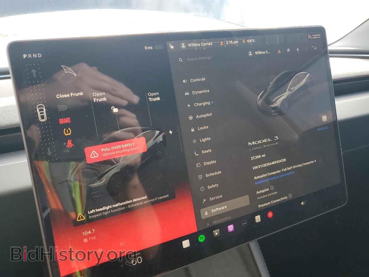 2024 TESLA MODEL 3 - VIN: 5YJ3E1EA4RF834129 - Photo 9