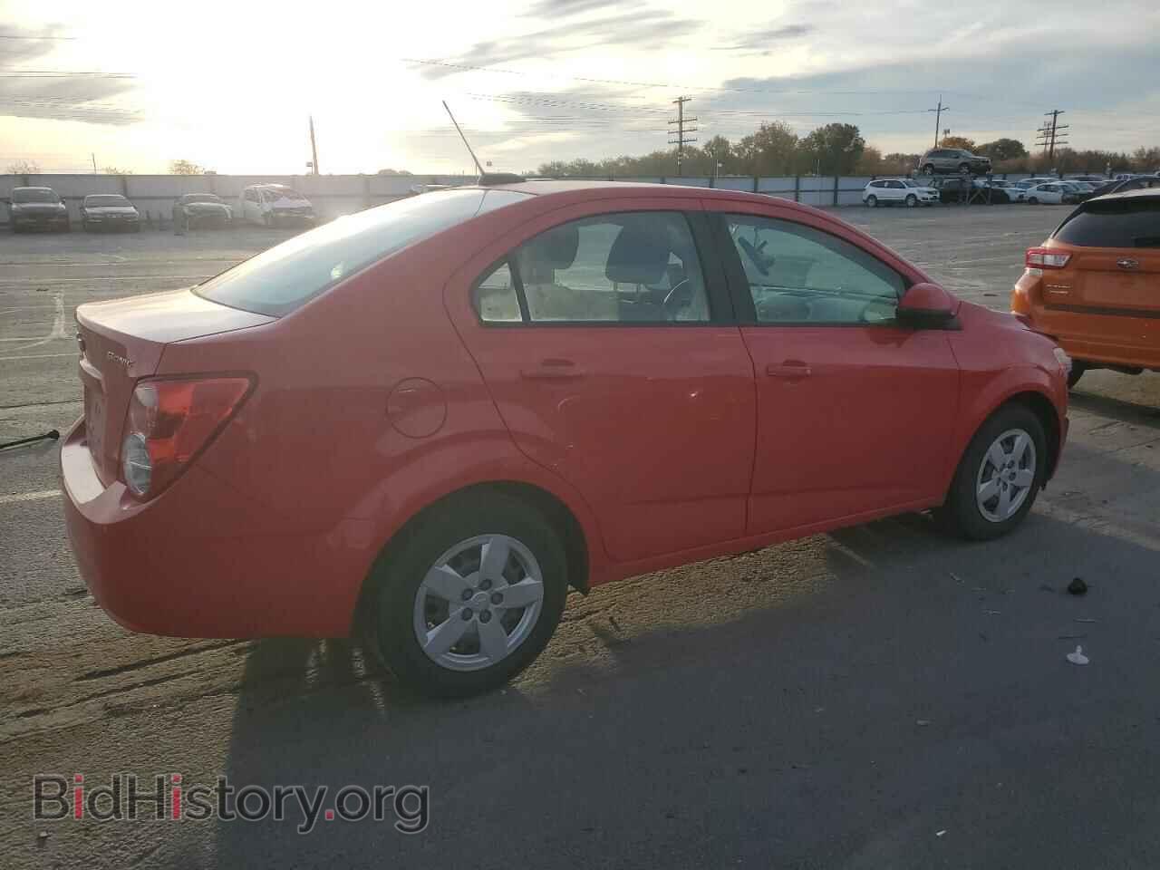 2015 CHEVROLET SONIC - VIN: 1G1JA5SH3F4149143 - Фото 3