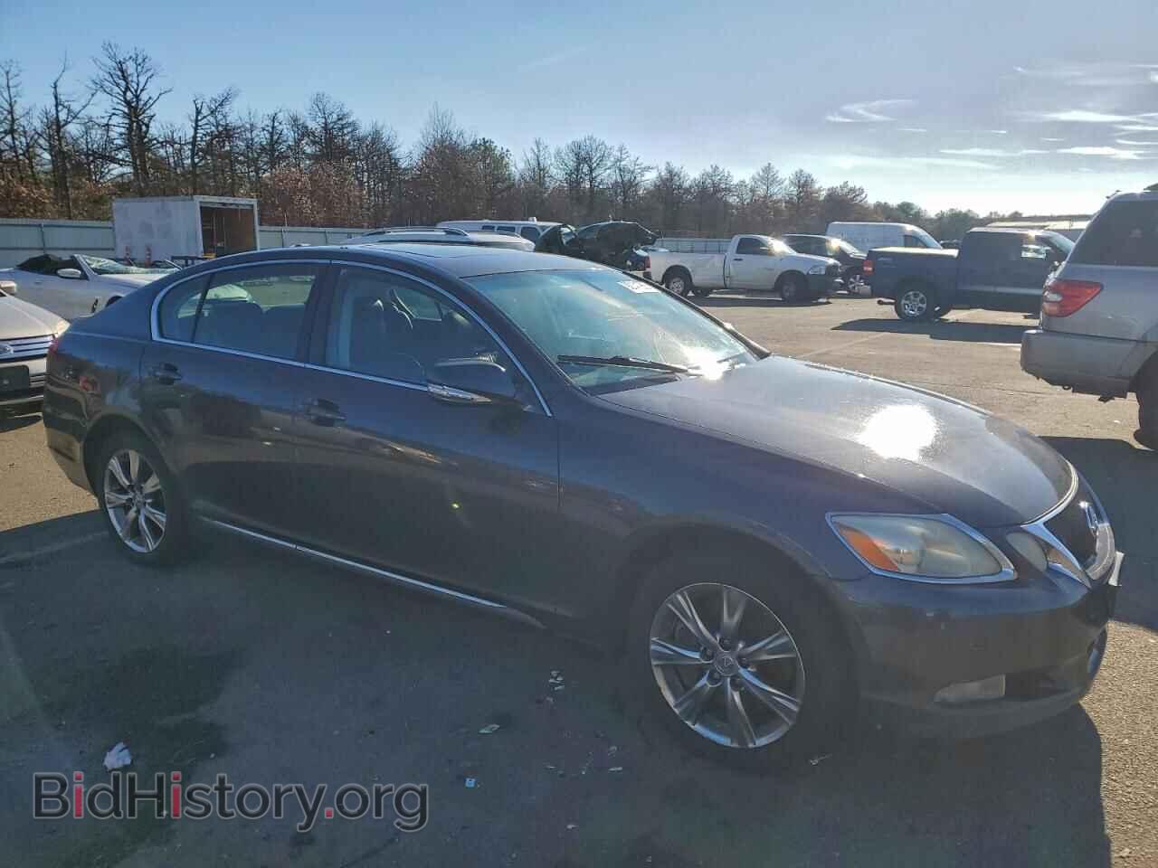 2010 LEXUS GS350 - VIN: JTHCE1KS8A0024873 - Фото 4