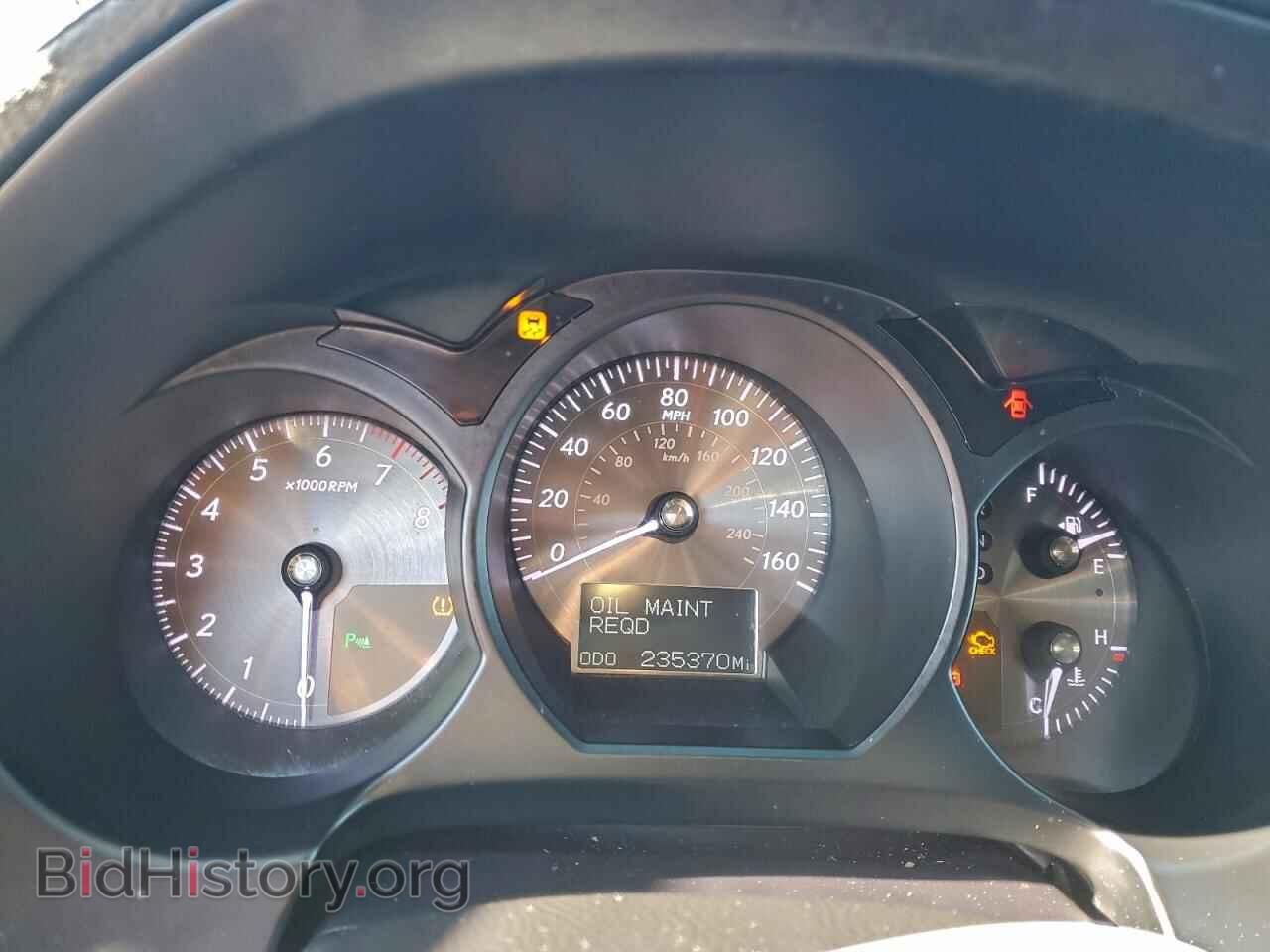 2010 LEXUS GS350 - VIN: JTHCE1KS8A0024873 - Фото 9