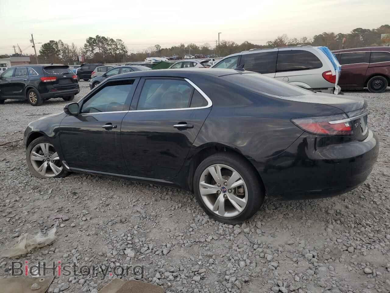 2011 SAAB 9 5 - VIN: YS3GN4AR3B4003578 - Фото 2