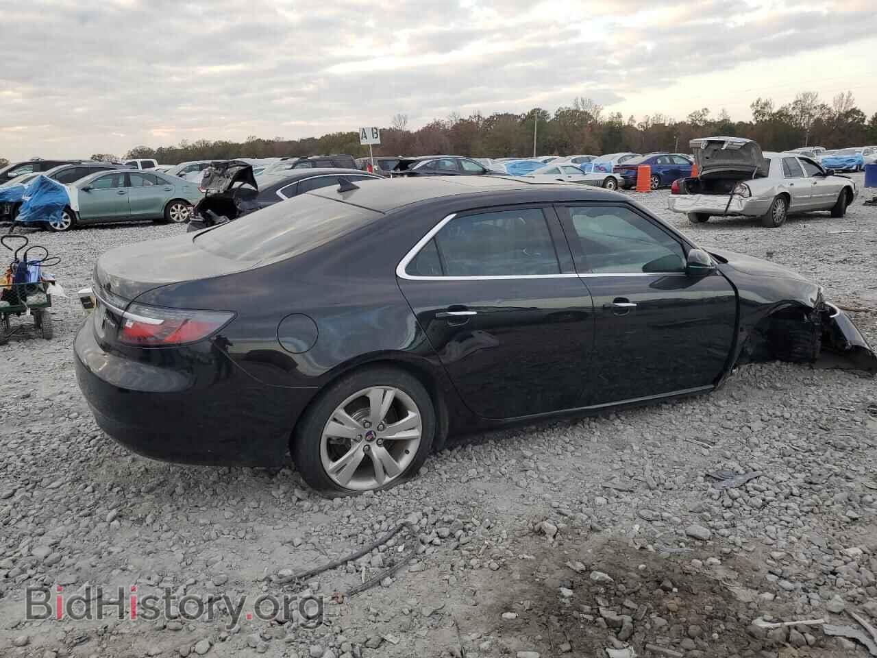 2011 SAAB 9 5 - VIN: YS3GN4AR3B4003578 - Фото 3