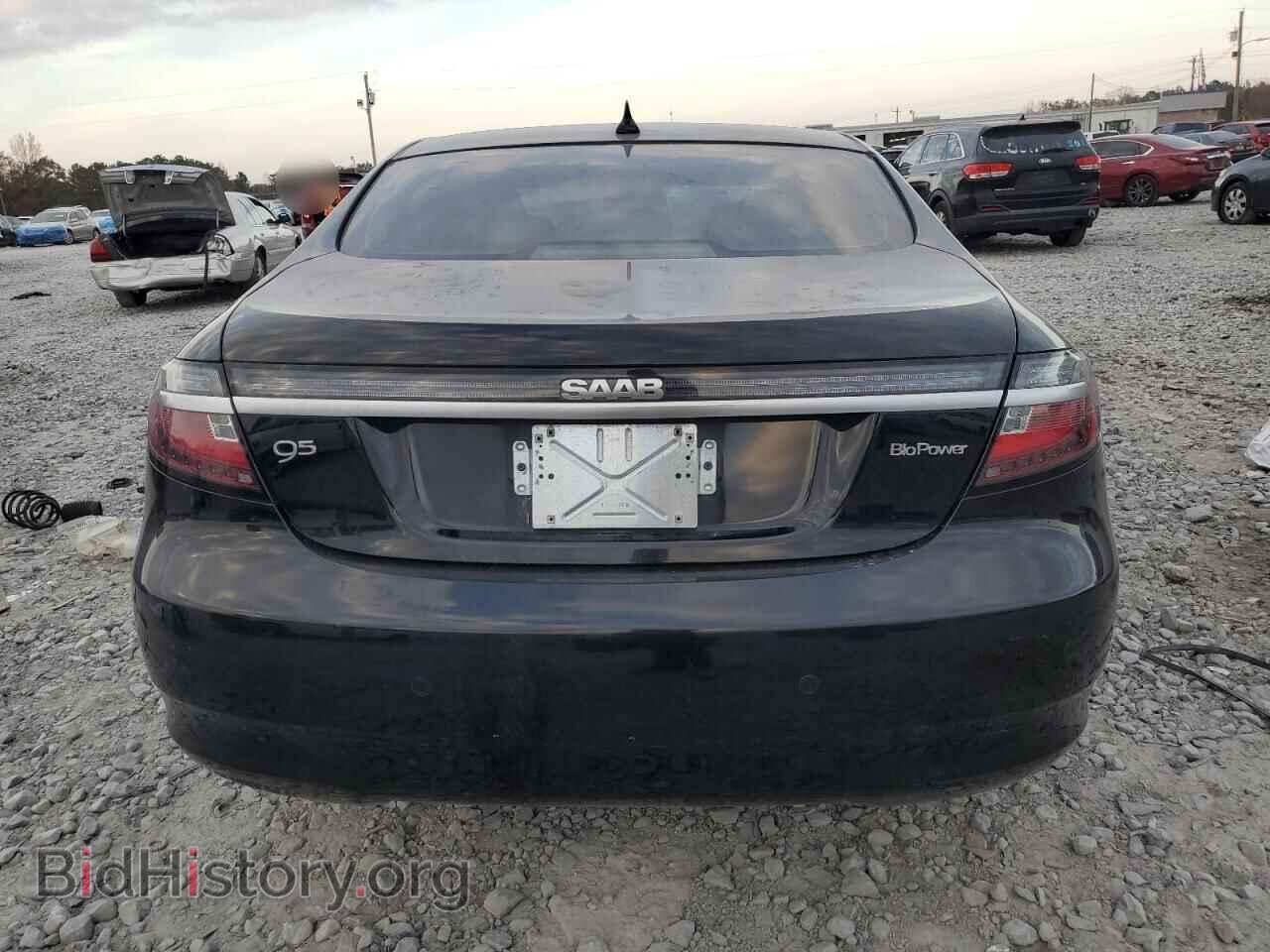 2011 SAAB 9 5 - VIN: YS3GN4AR3B4003578 - Фото 6