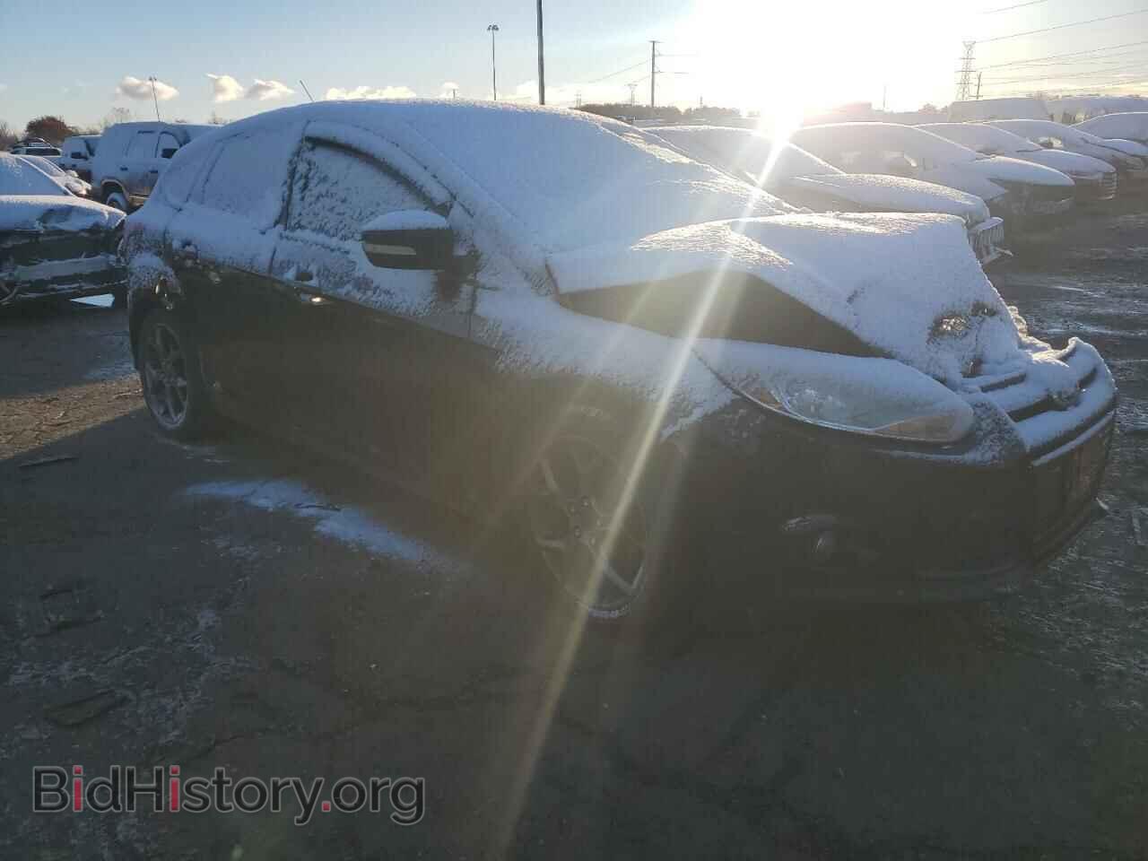 2013 FORD FOCUS - VIN: 1FADP3K21DL270233 - Фото 4