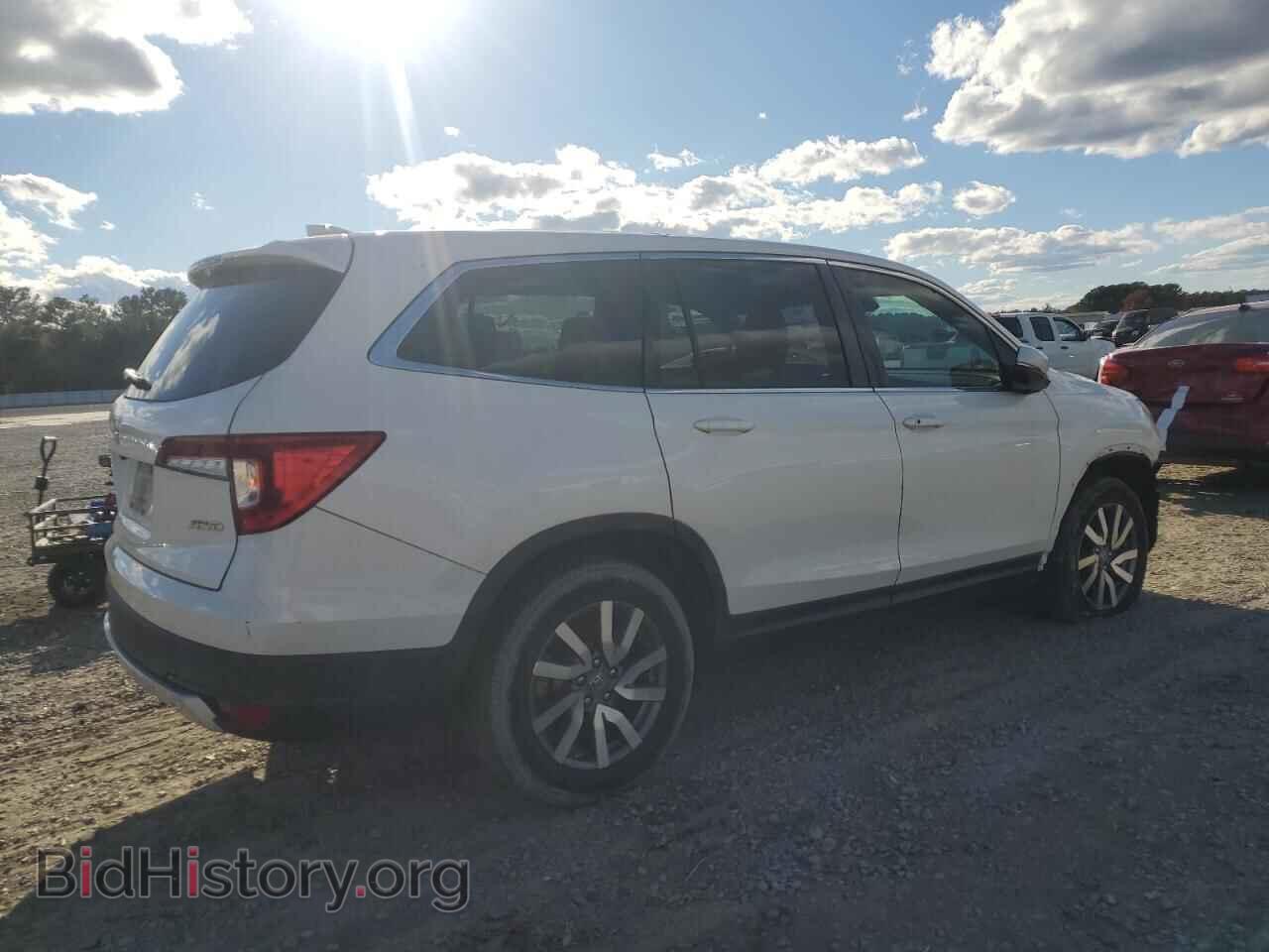 2019 HONDA PILOT - VIN: 5FNYF6H53KB071833 - Фото 3