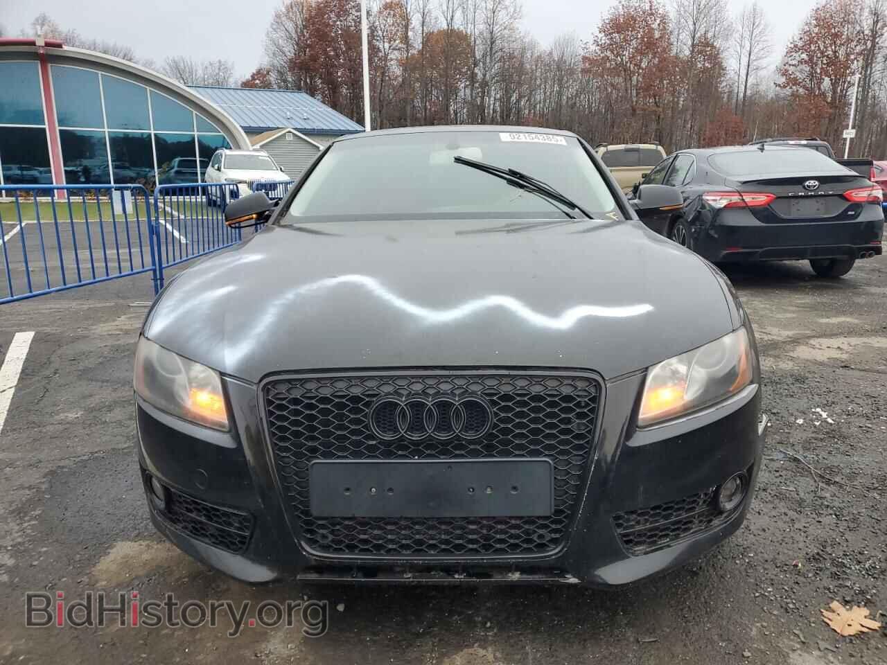 2012 AUDI A5 - VIN: WAUGFAFR2CA000845 - Photo 5