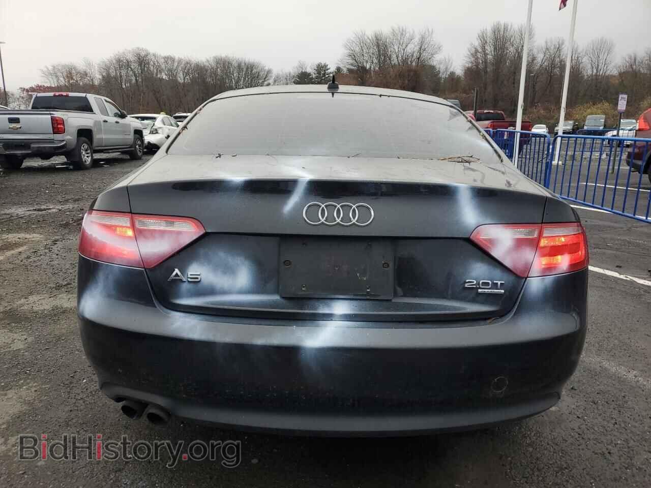 2012 AUDI A5 - VIN: WAUGFAFR2CA000845 - Photo 6