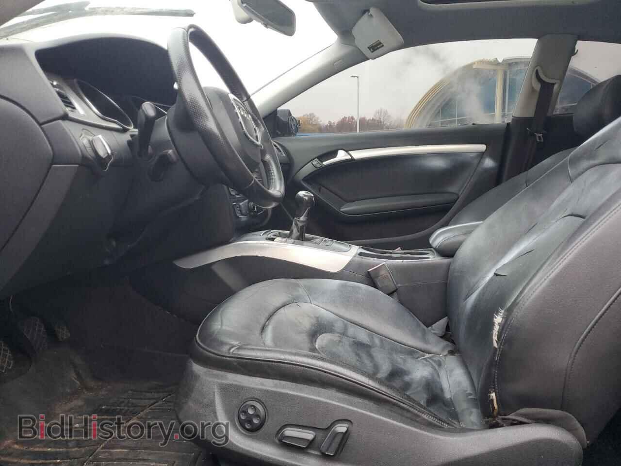 2012 AUDI A5 - VIN: WAUGFAFR2CA000845 - Photo 7