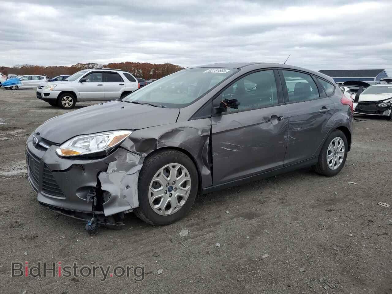 Photo 1FAHP3K25CL259722 - FORD FOCUS 2012