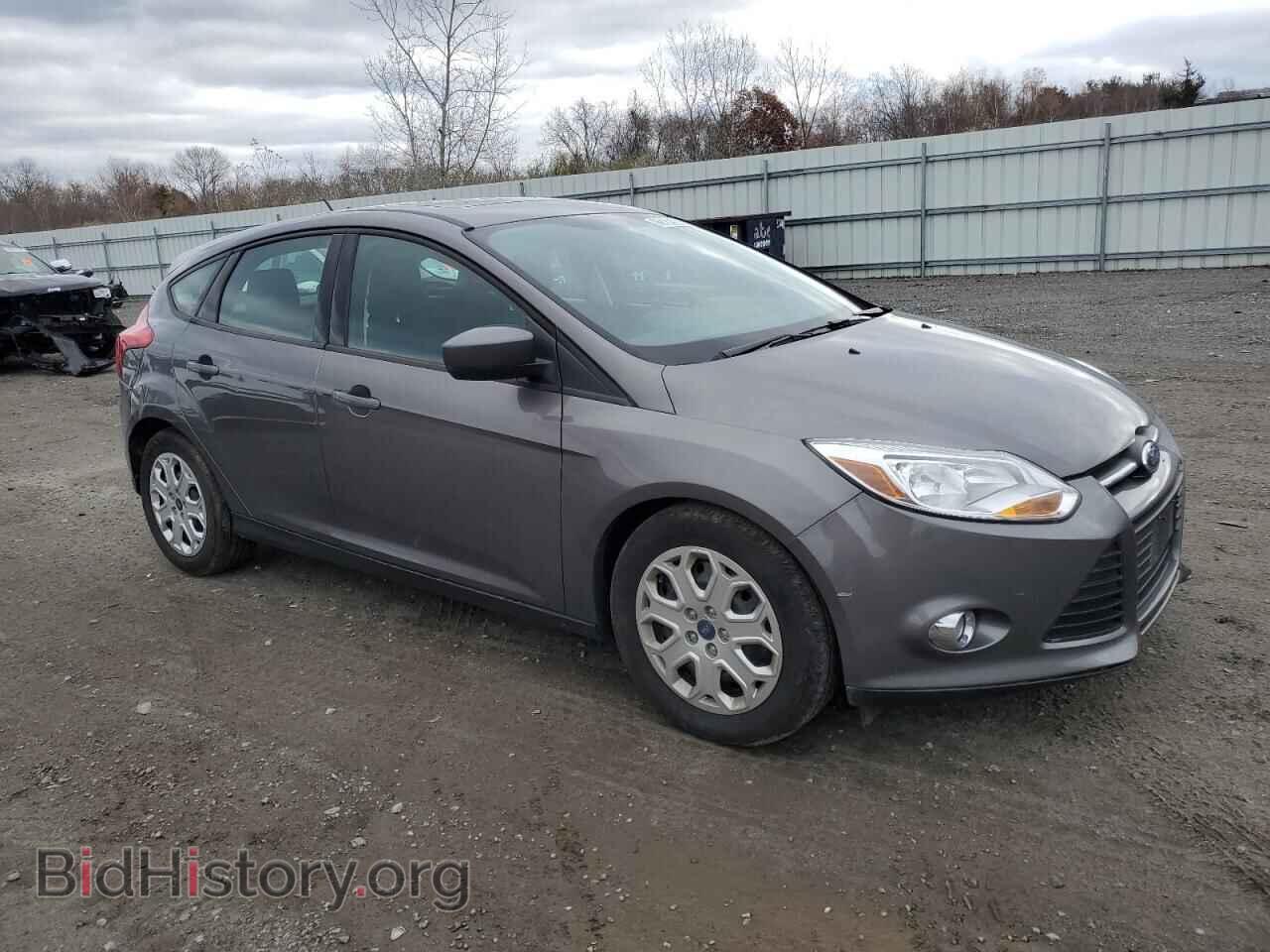 2012 FORD FOCUS - VIN: 1FAHP3K25CL259722 - Photo 4