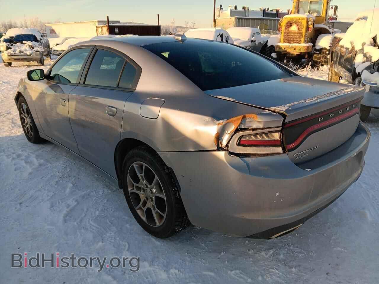 2016 DODGE CHARGER - VIN: 2C3CDXJG1GH216200 - Фото 2