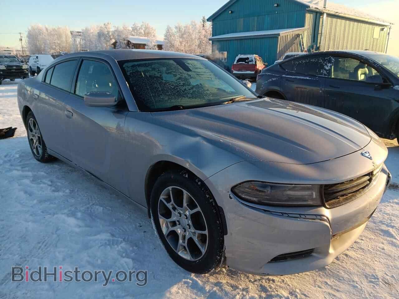 2016 DODGE CHARGER - VIN: 2C3CDXJG1GH216200 - Фото 4